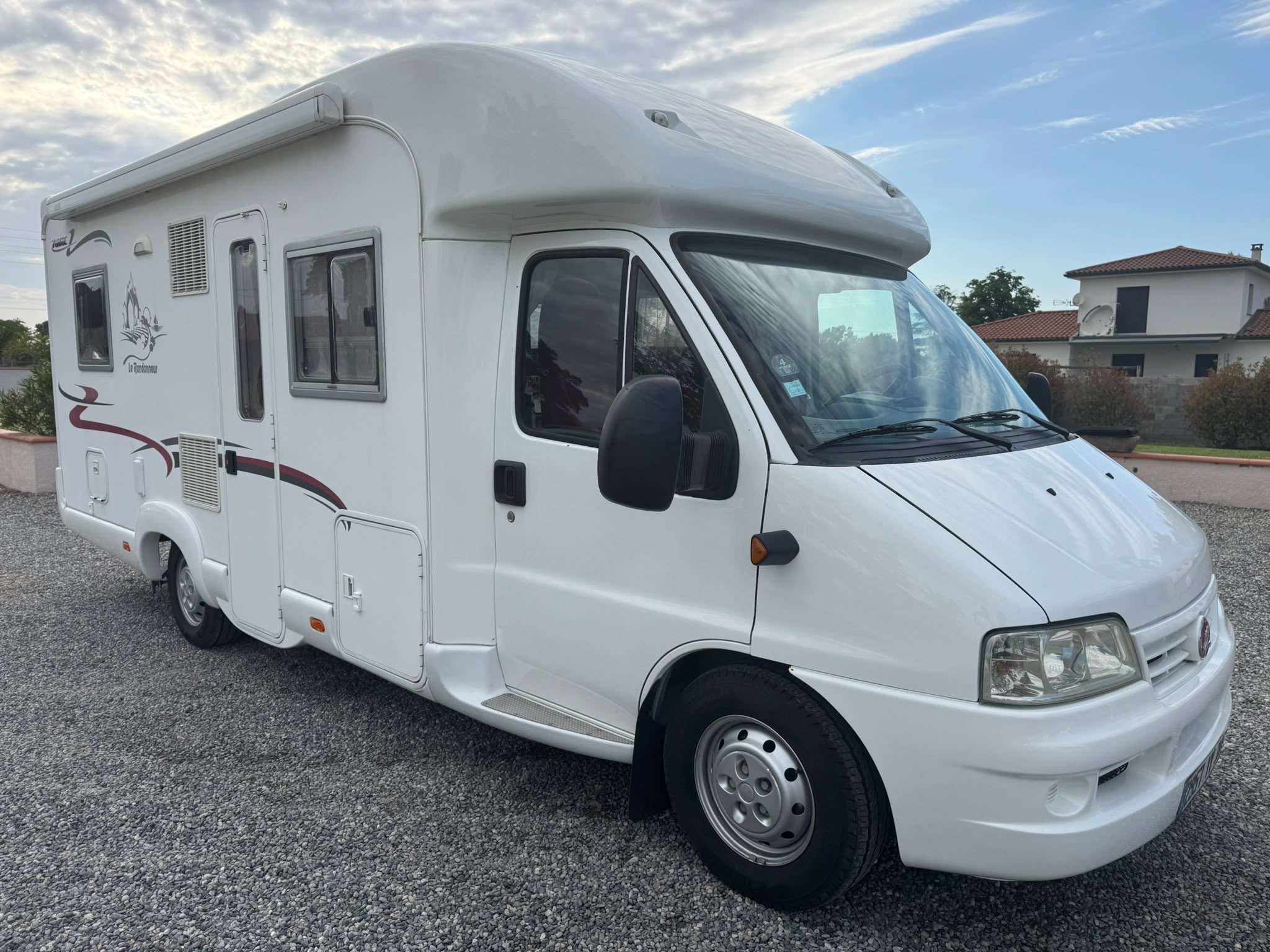 Camping car d'Occasion Rapido 7086C Le Randonneur