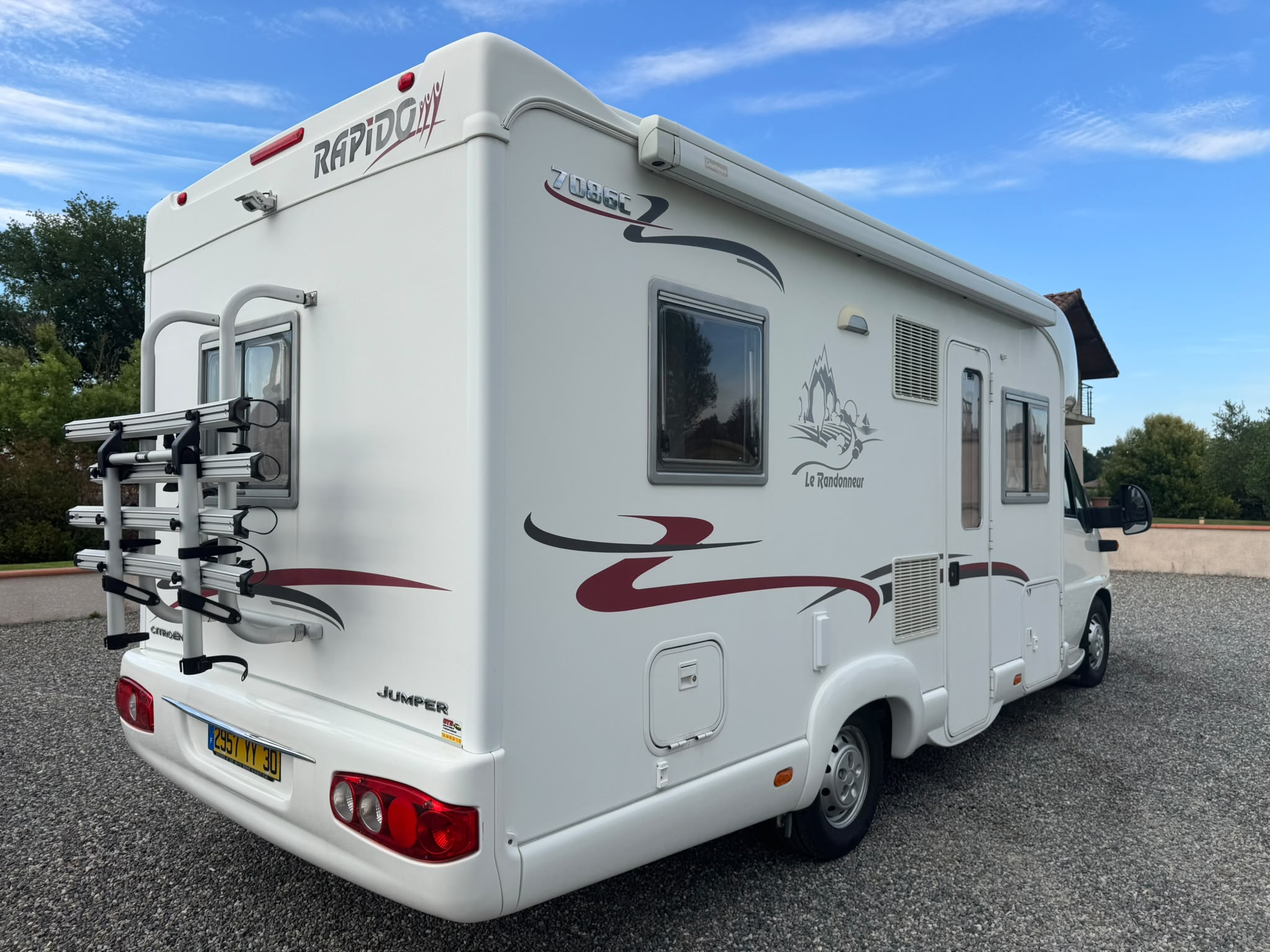 Camping car d'Occasion Rapido 7086C Le Randonneur