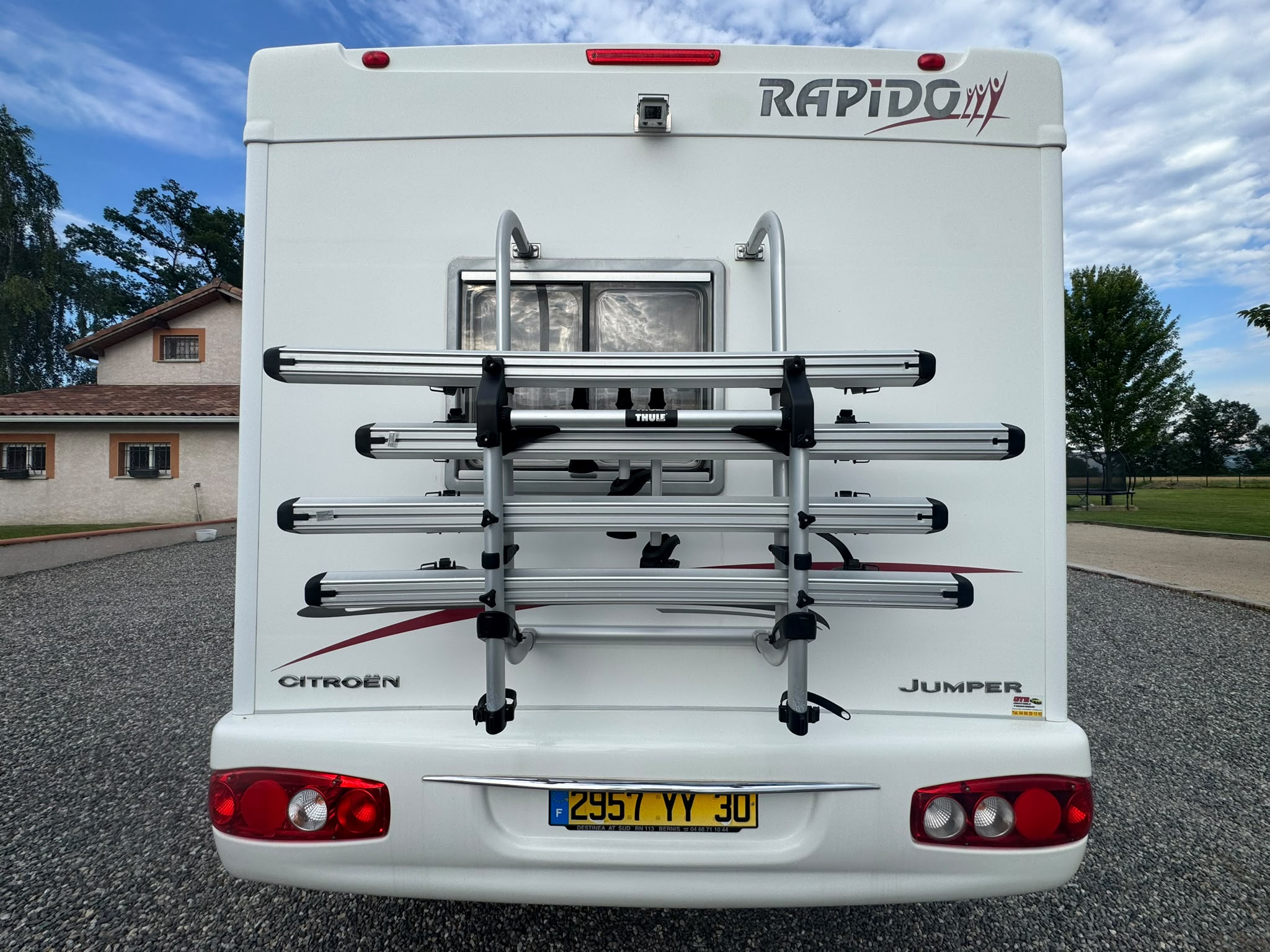 Camping car d'Occasion Rapido 7086C Le Randonneur