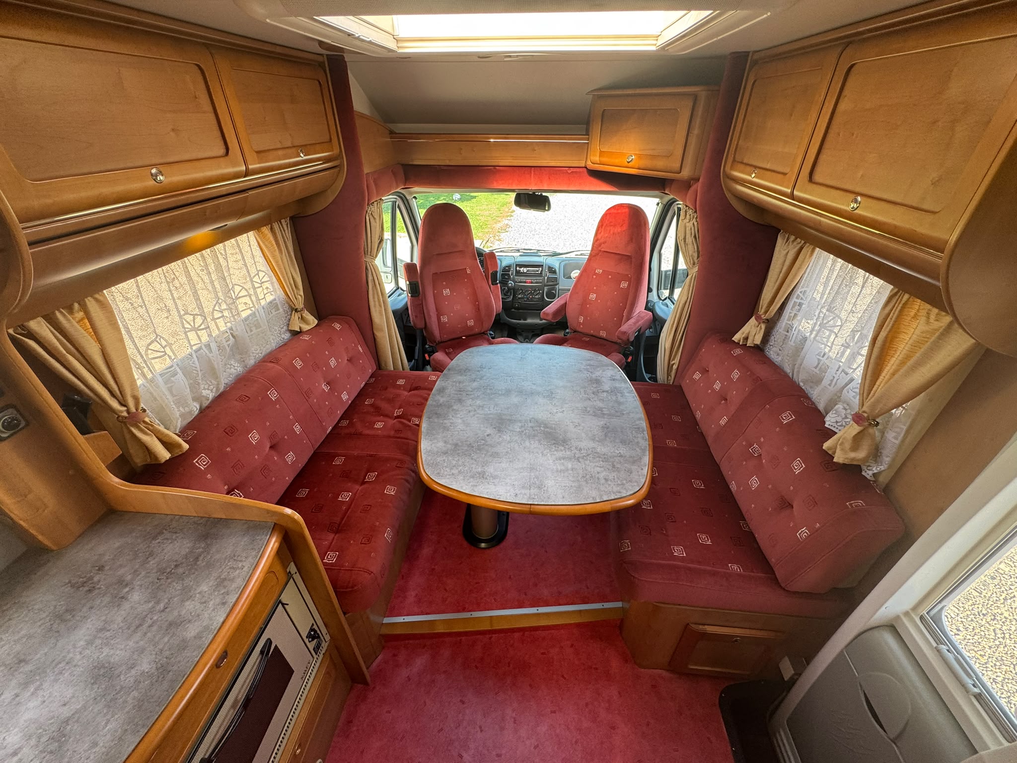 Camping car d'Occasion Rapido 7086C Le Randonneur
