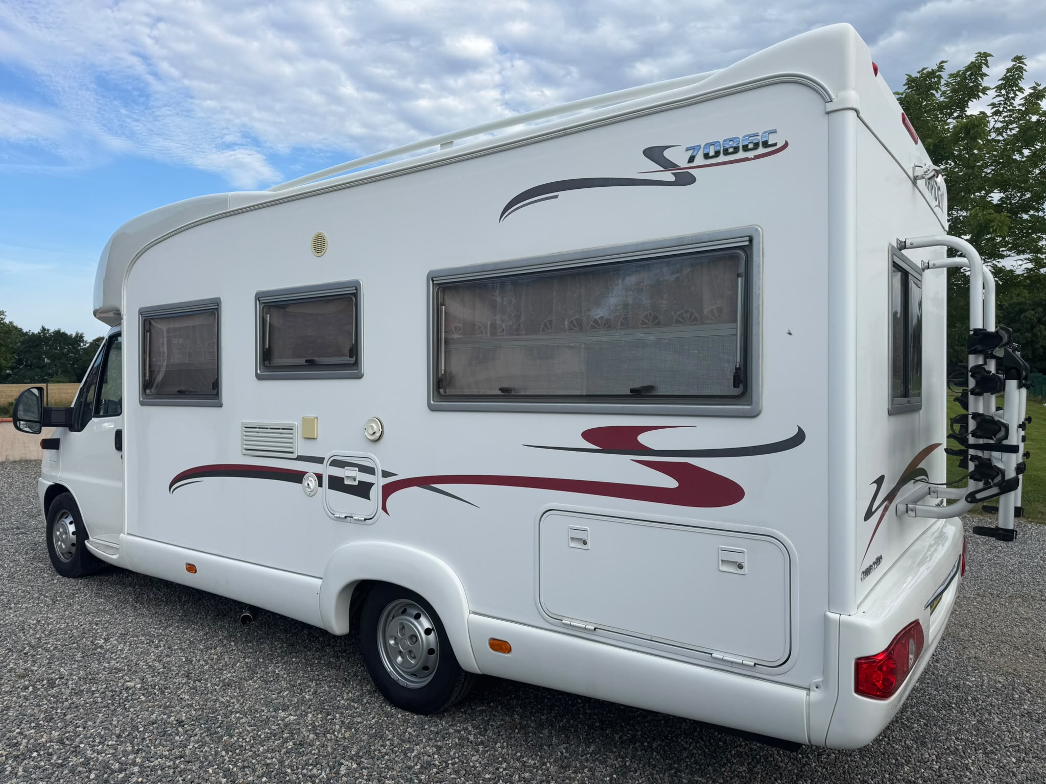 Camping car d'Occasion Rapido 7086C Le Randonneur