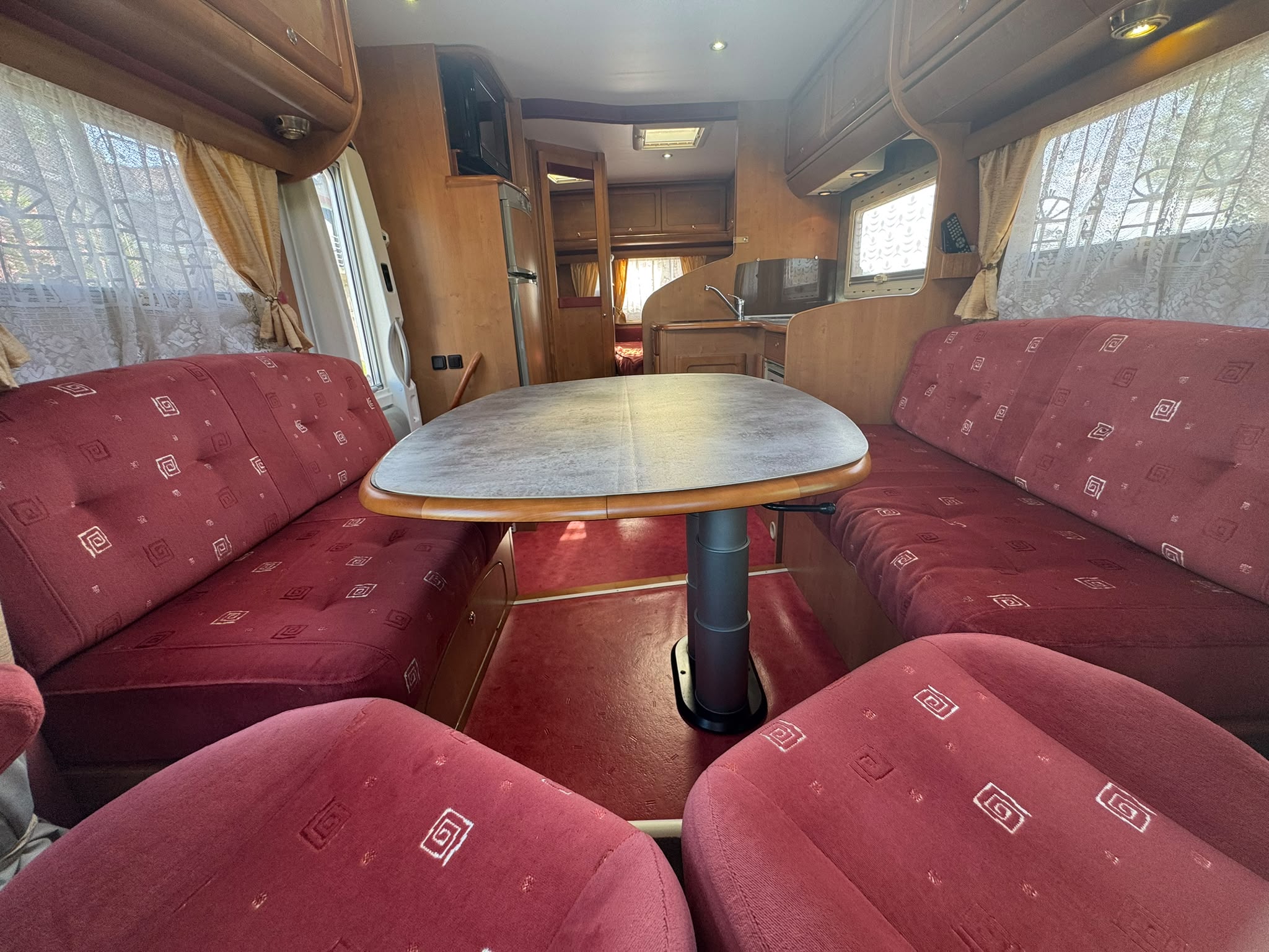 Camping car d'Occasion Rapido 7086C Le Randonneur