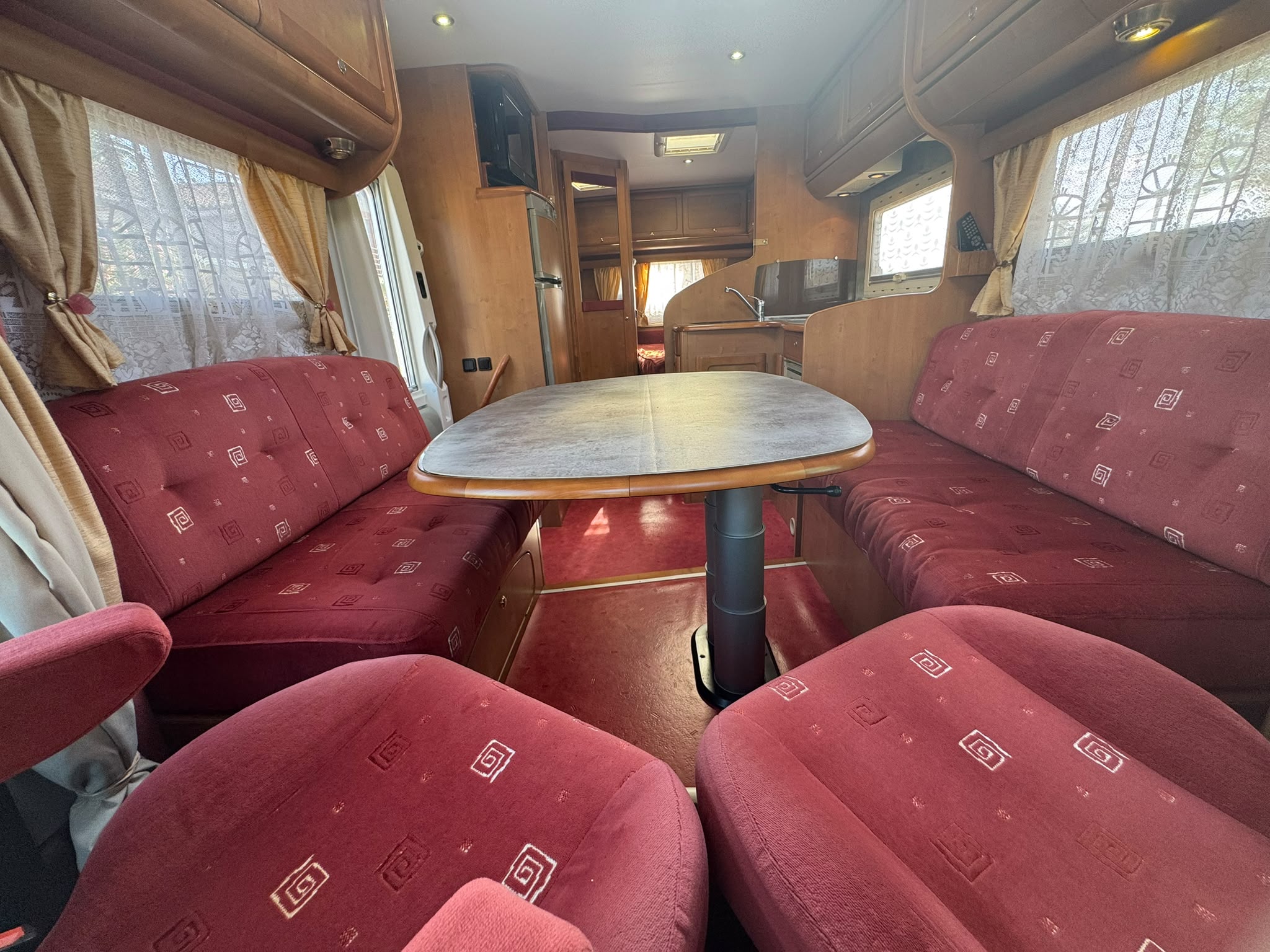 Camping car d'Occasion Rapido 7086C Le Randonneur