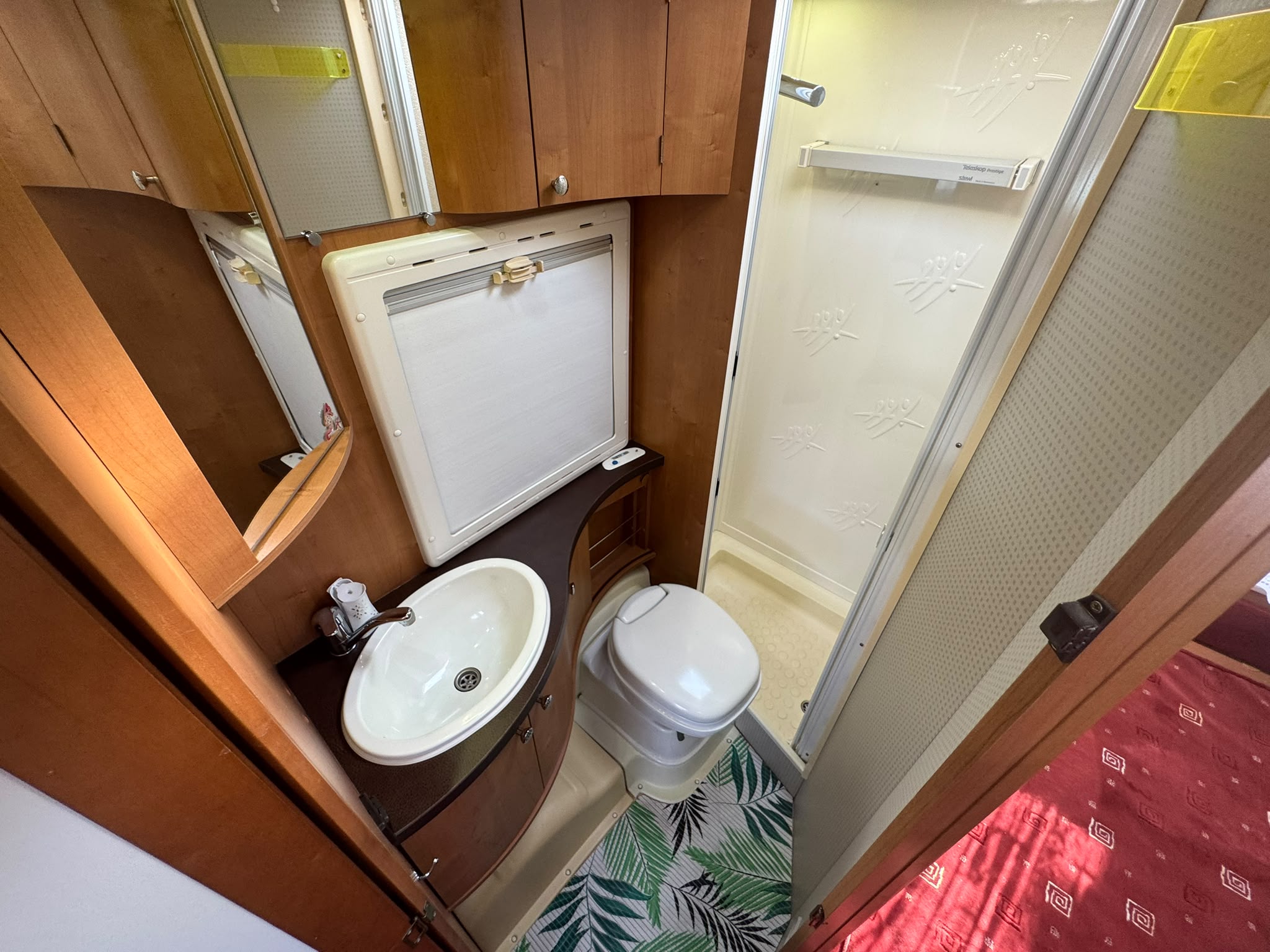 Camping car d'Occasion Rapido 7086C Le Randonneur