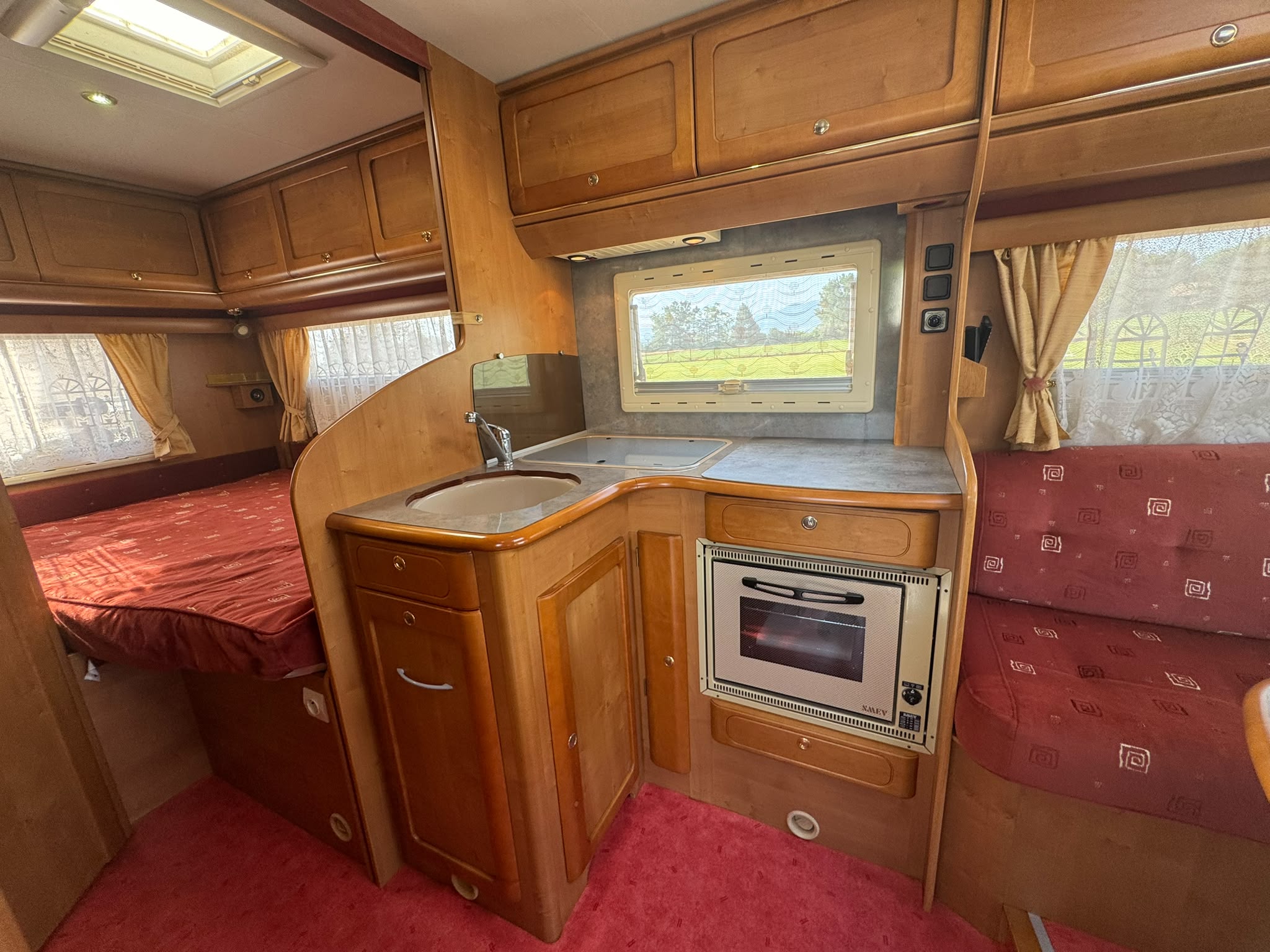 Camping car d'Occasion Rapido 7086C Le Randonneur