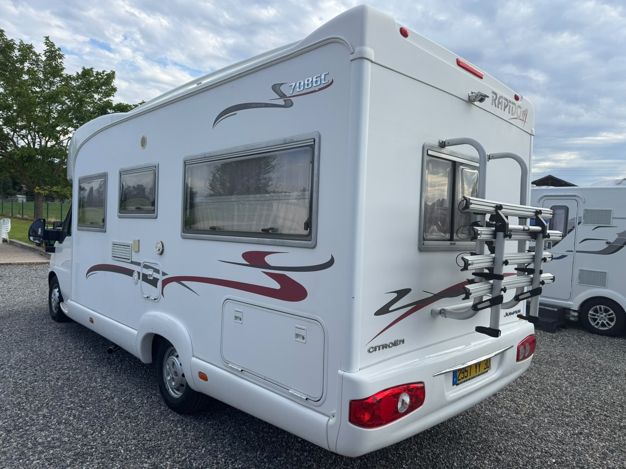 Camping car d'Occasion Rapido 7086C Le Randonneur