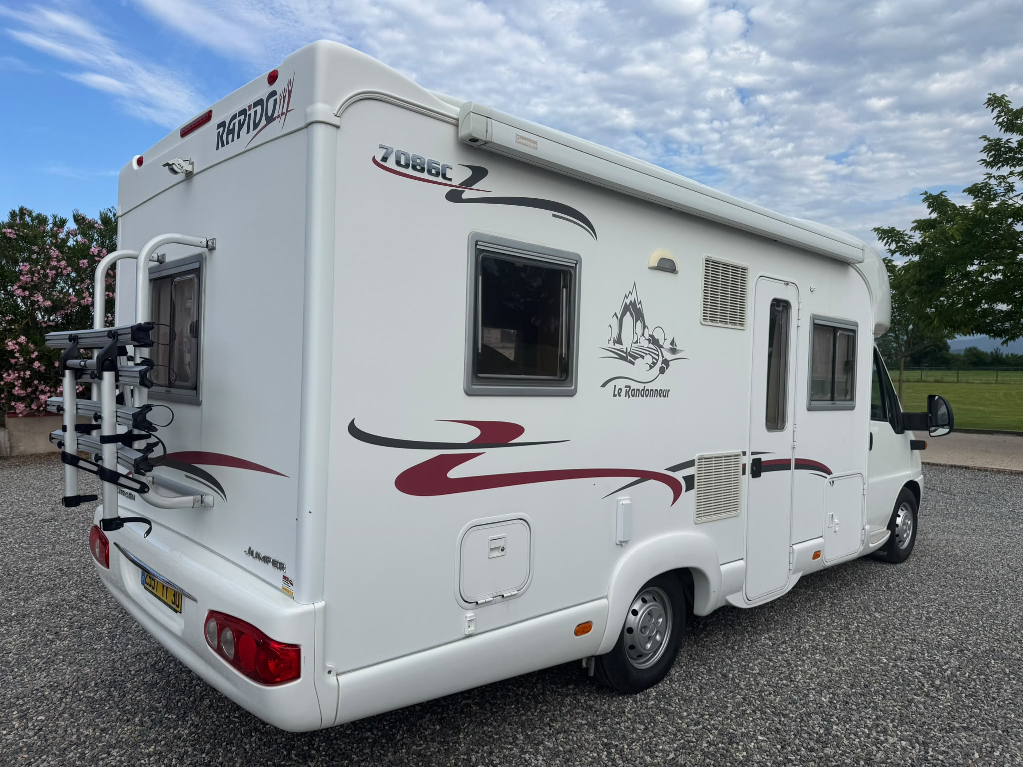 Camping car d'Occasion Rapido 7086C Le Randonneur