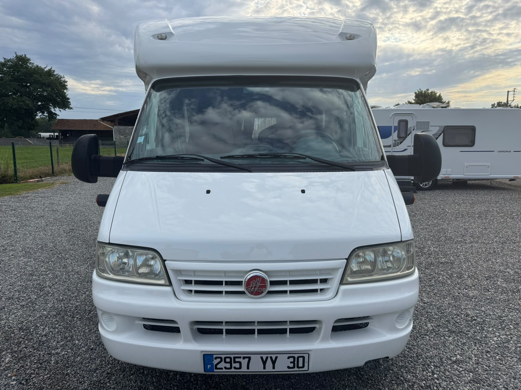 Camping car d'Occasion Rapido 7086C Le Randonneur