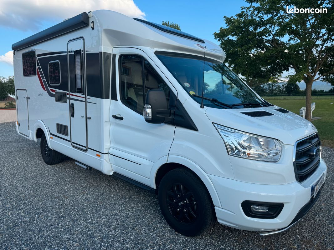 Camping-car occasion Burstner Lineo T620G