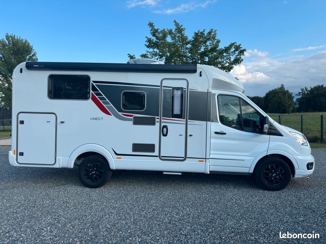 Camping-car occasion Burstner Lineo T620G