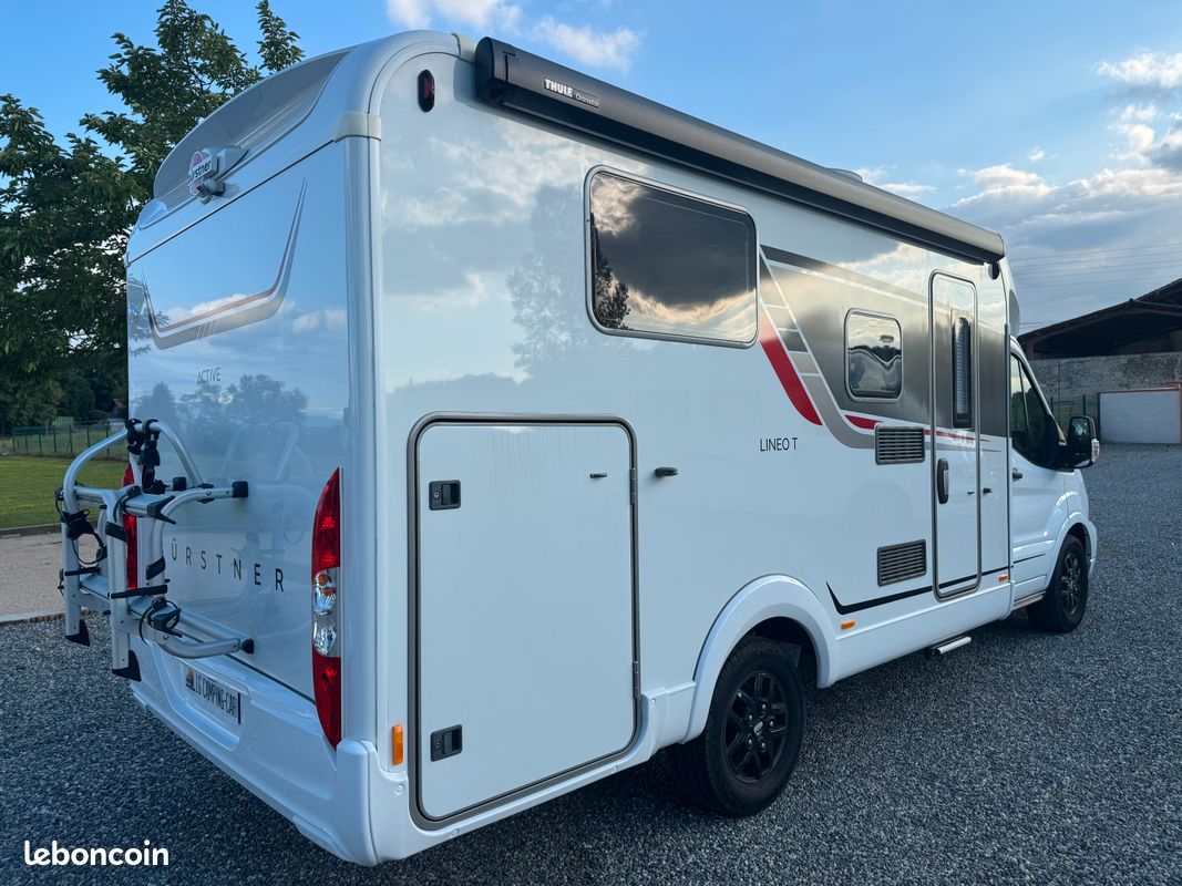 Camping-car occasion Burstner Lineo T620G