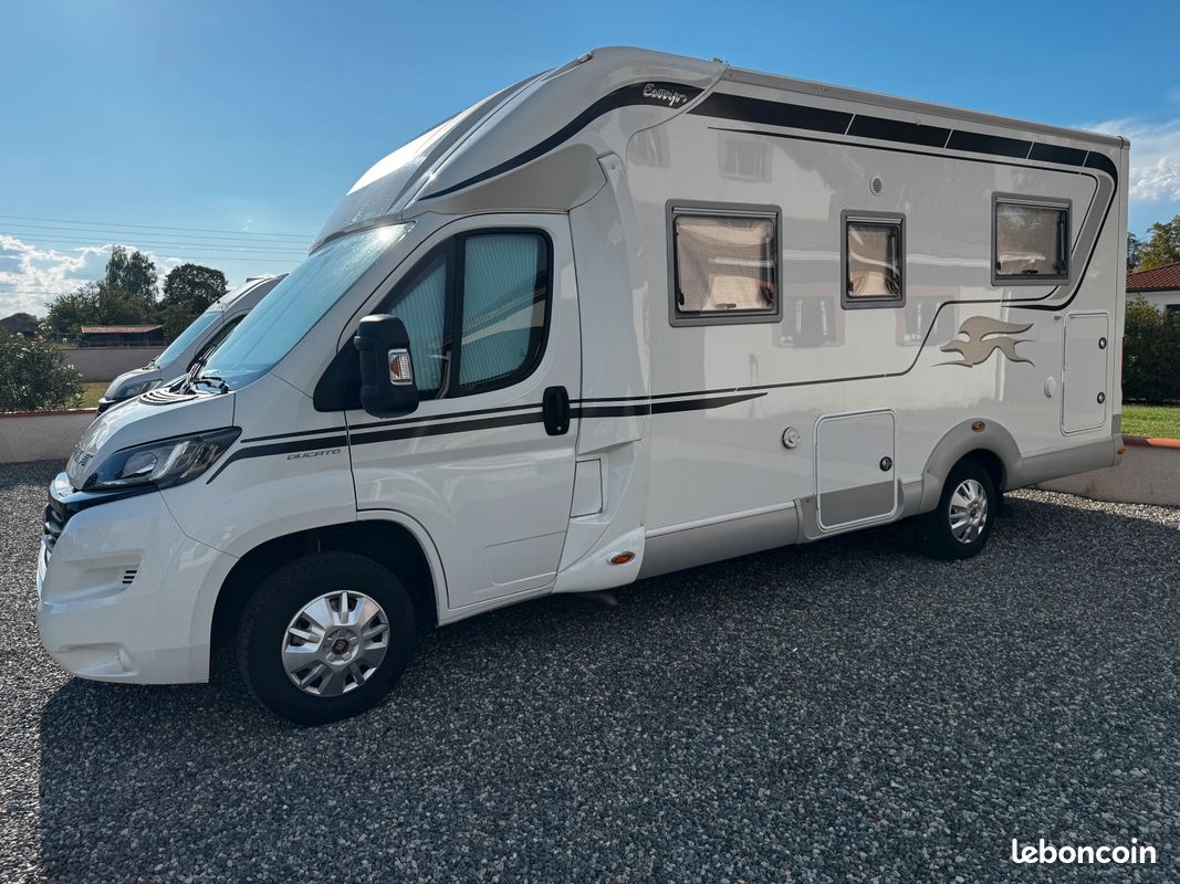 Camping-Car occasion Laïka Ecovip