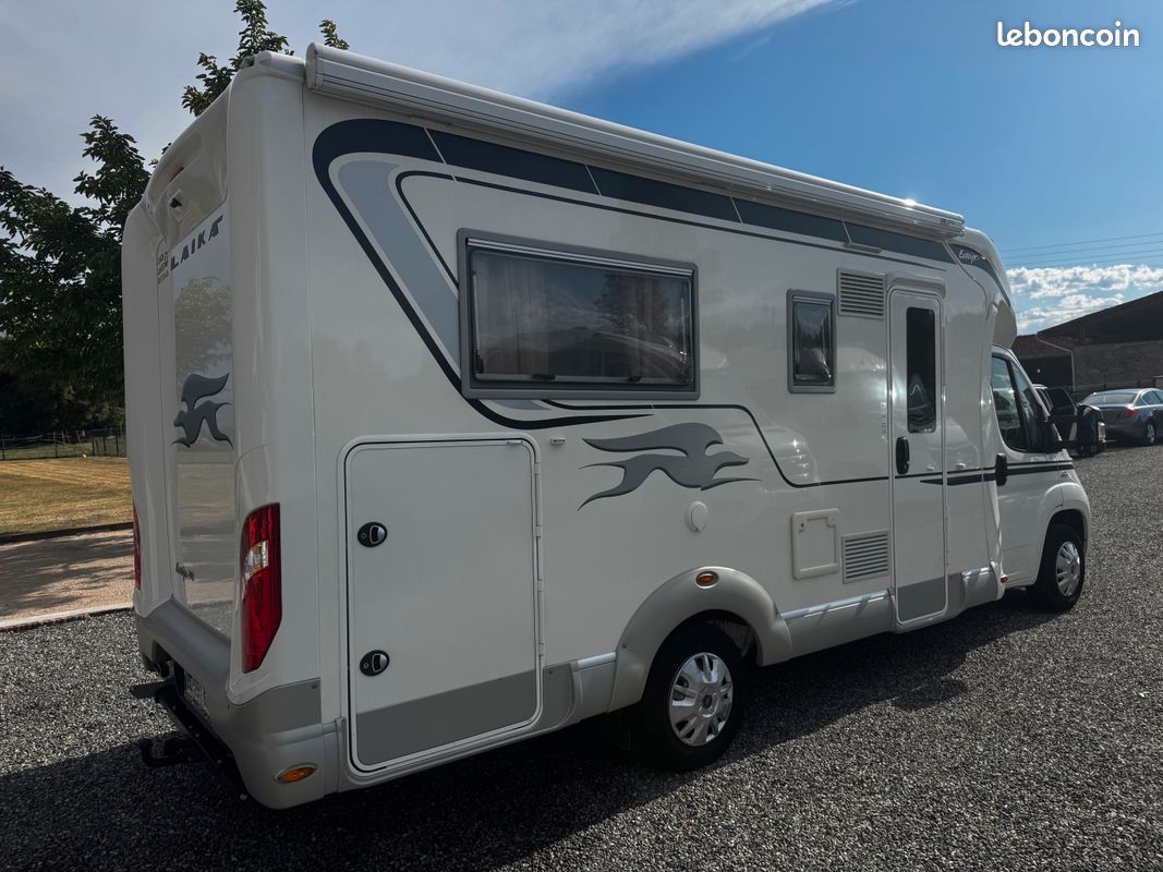 Camping-Car occasion Laïka Ecovip