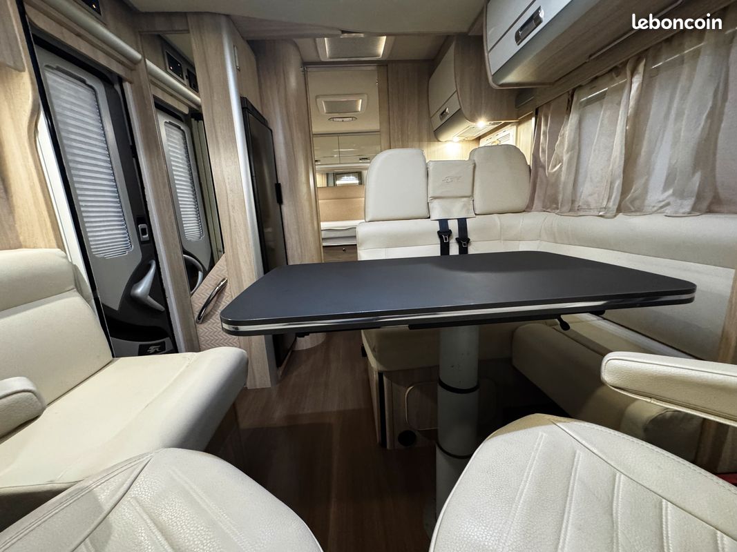 Camping-Car occasion Laïka Ecovip