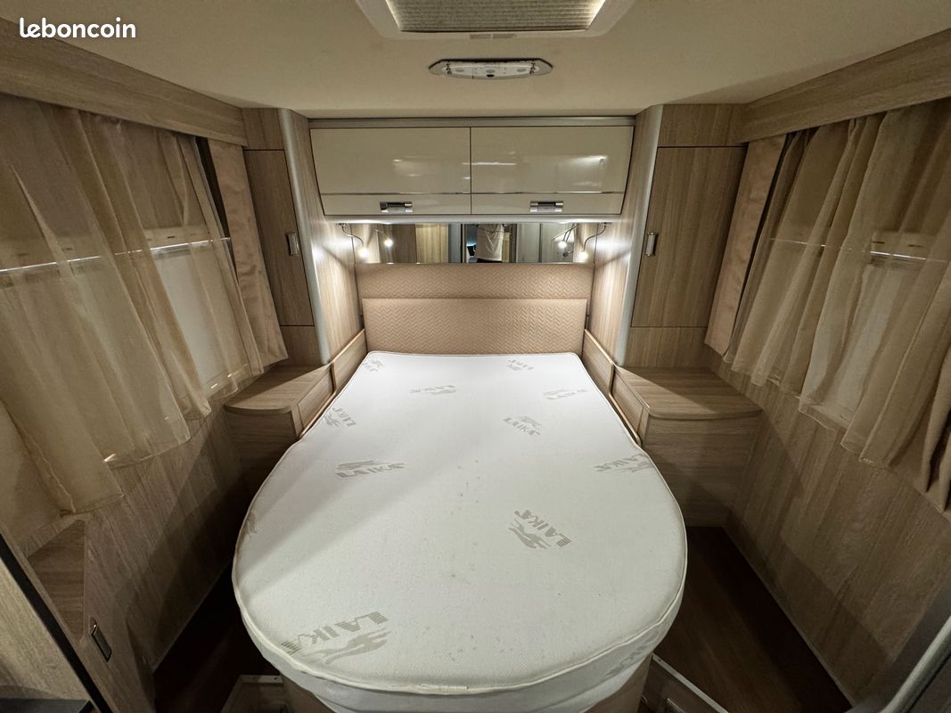 Camping-Car occasion Laïka Ecovip