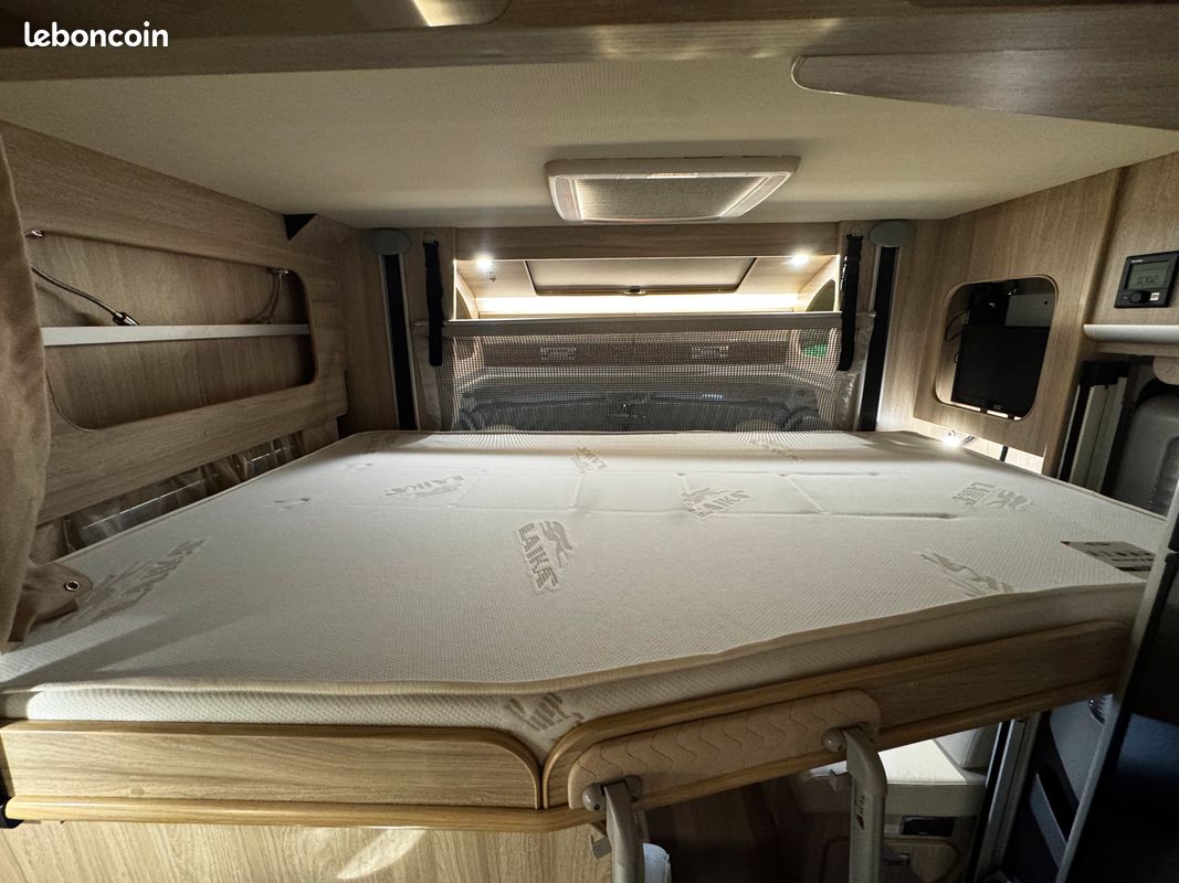 Camping-Car occasion Laïka Ecovip
