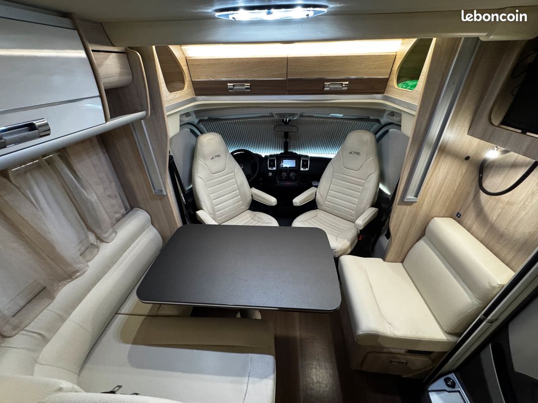 Camping-Car occasion Laïka Ecovip