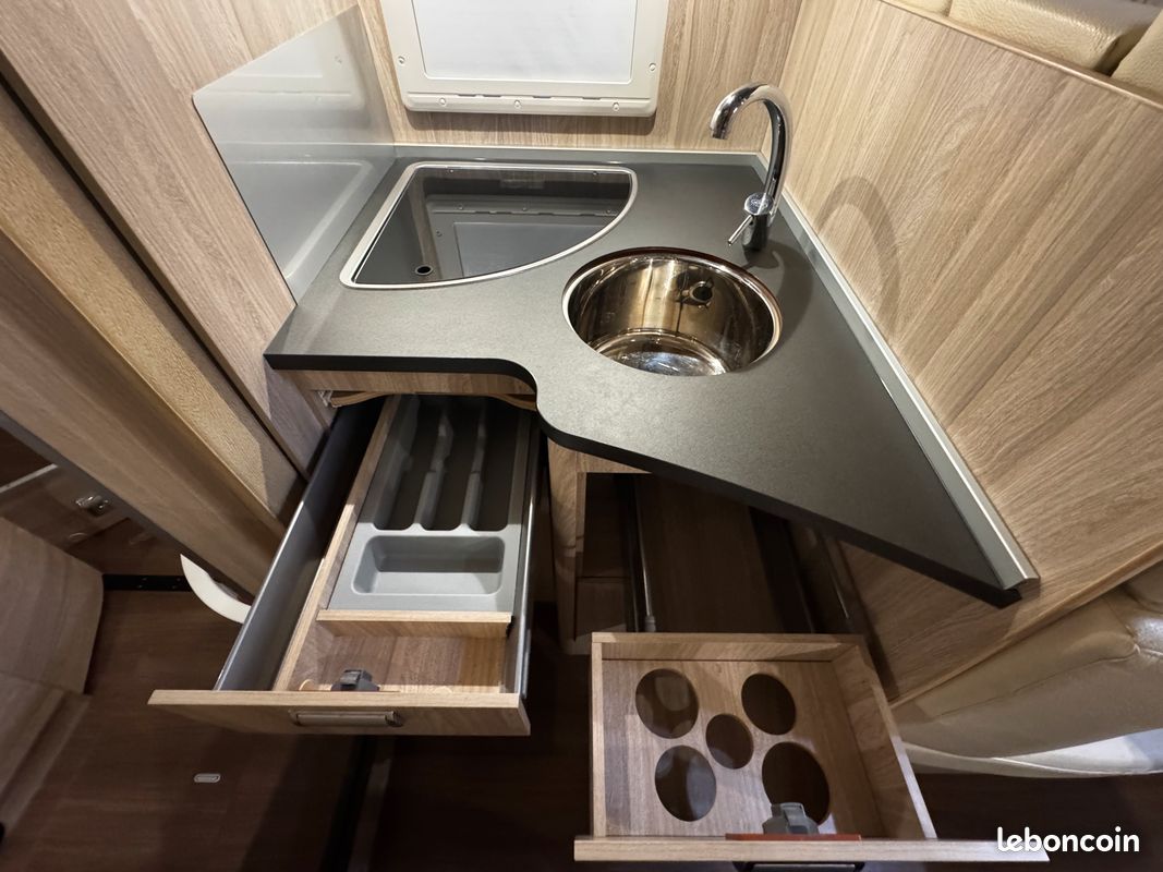 Camping-Car occasion Laïka Ecovip