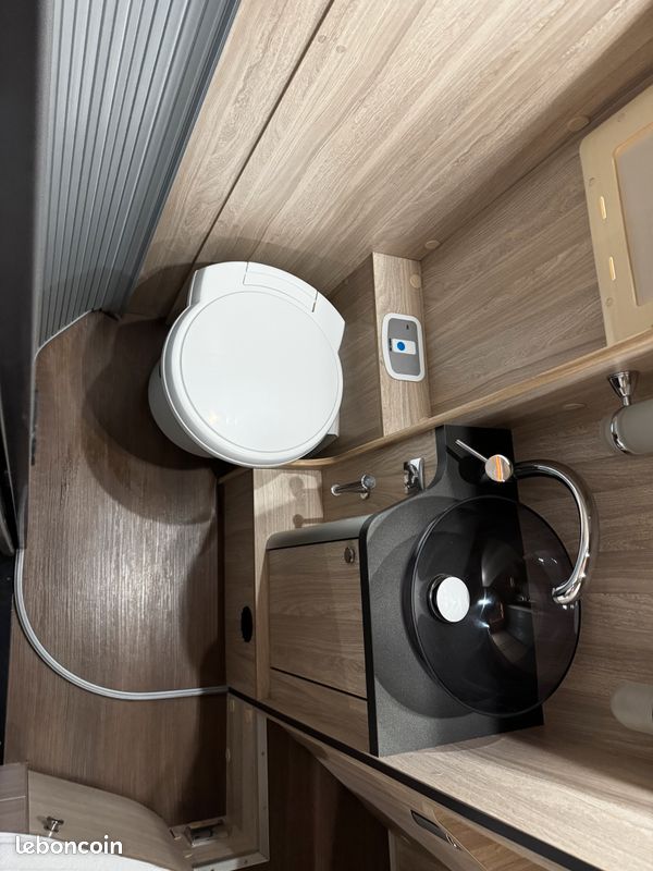 Camping-Car occasion Laïka Ecovip