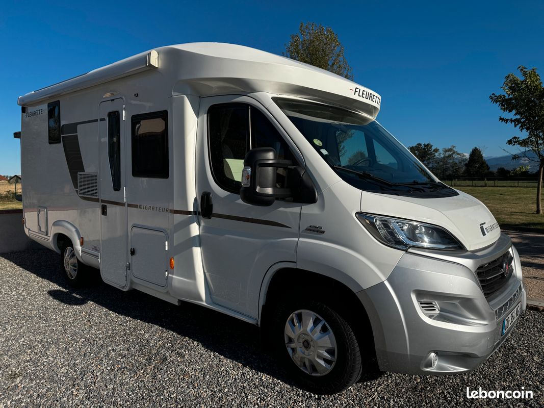 Camping-car occasion Fleurette Migrateur 63LG