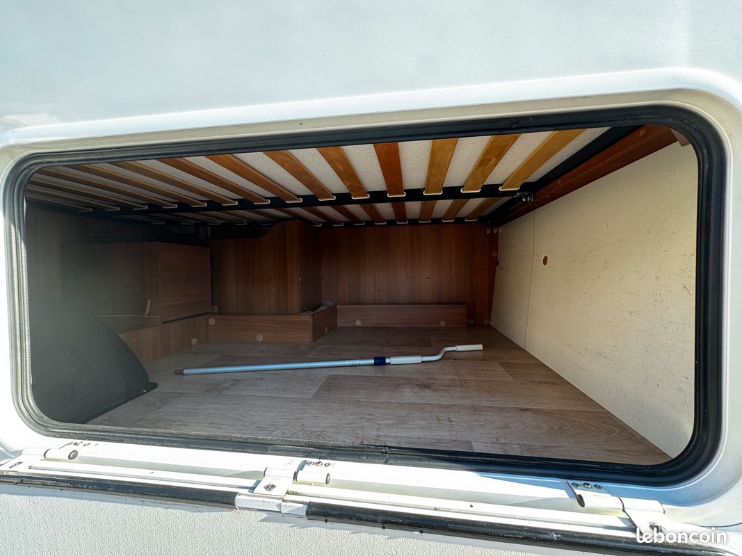 Camping-car occasion Fleurette Migrateur 63LG