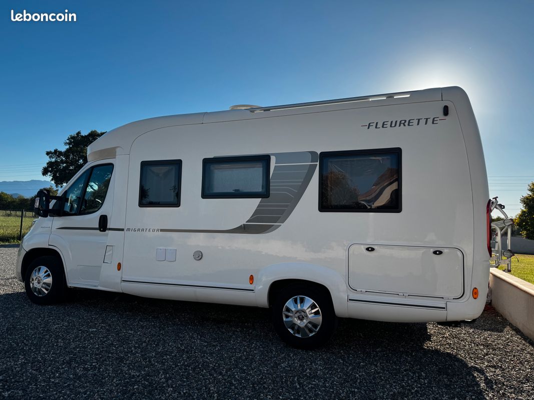 Camping-car occasion Fleurette Migrateur 63LG
