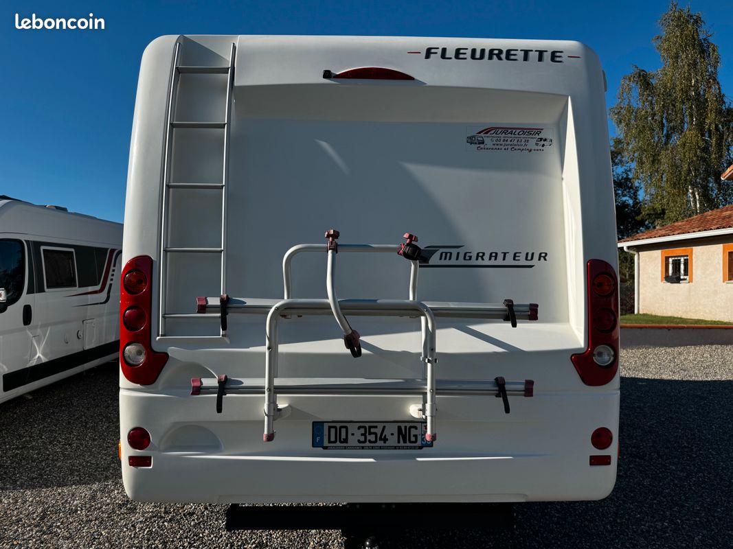 Camping-car occasion Fleurette Migrateur 63LG