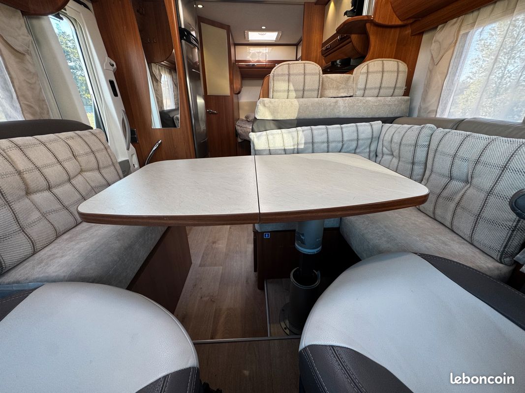 Camping-car occasion Fleurette Migrateur 63LG