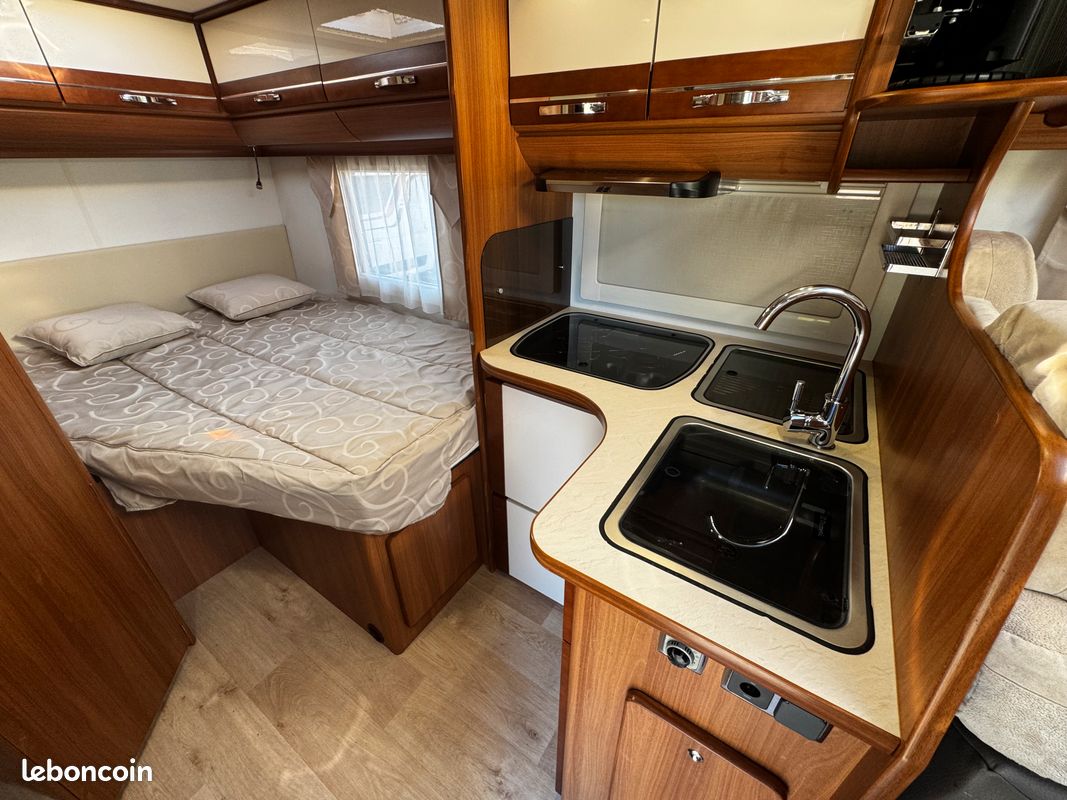 Camping-car occasion Fleurette Migrateur 63LG