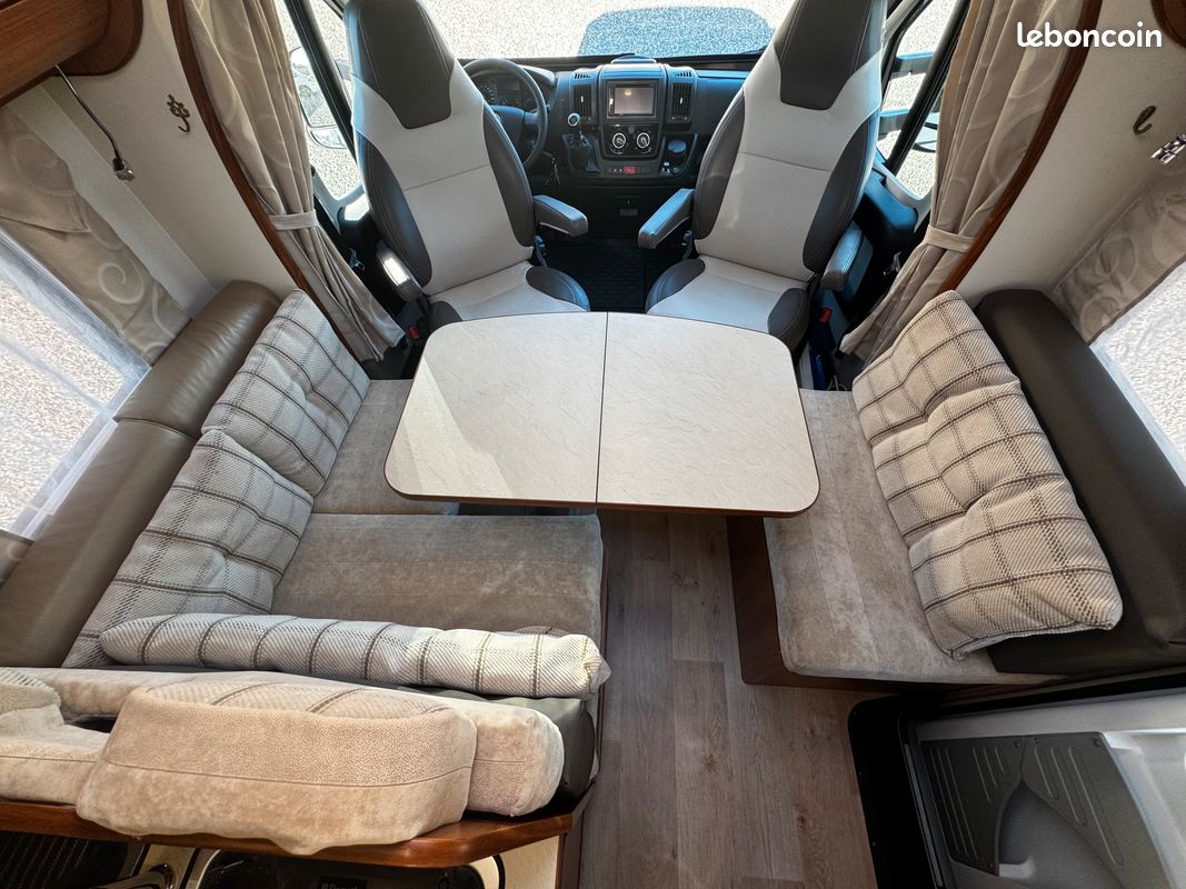 Camping-car occasion Fleurette Migrateur 63LG