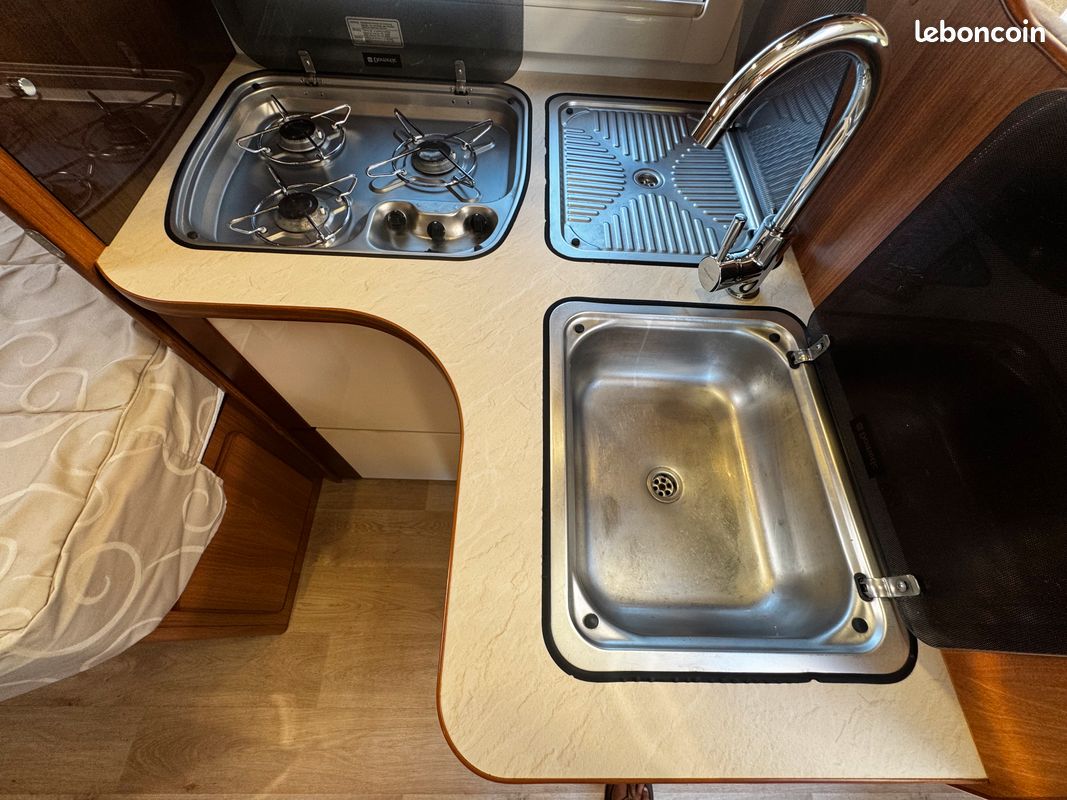 Camping-car occasion Fleurette Migrateur 63LG