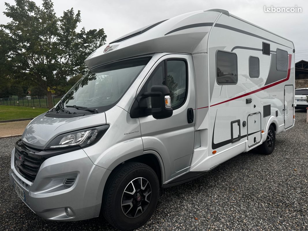Camping-car occasion Burstner Lyséo TD 690G