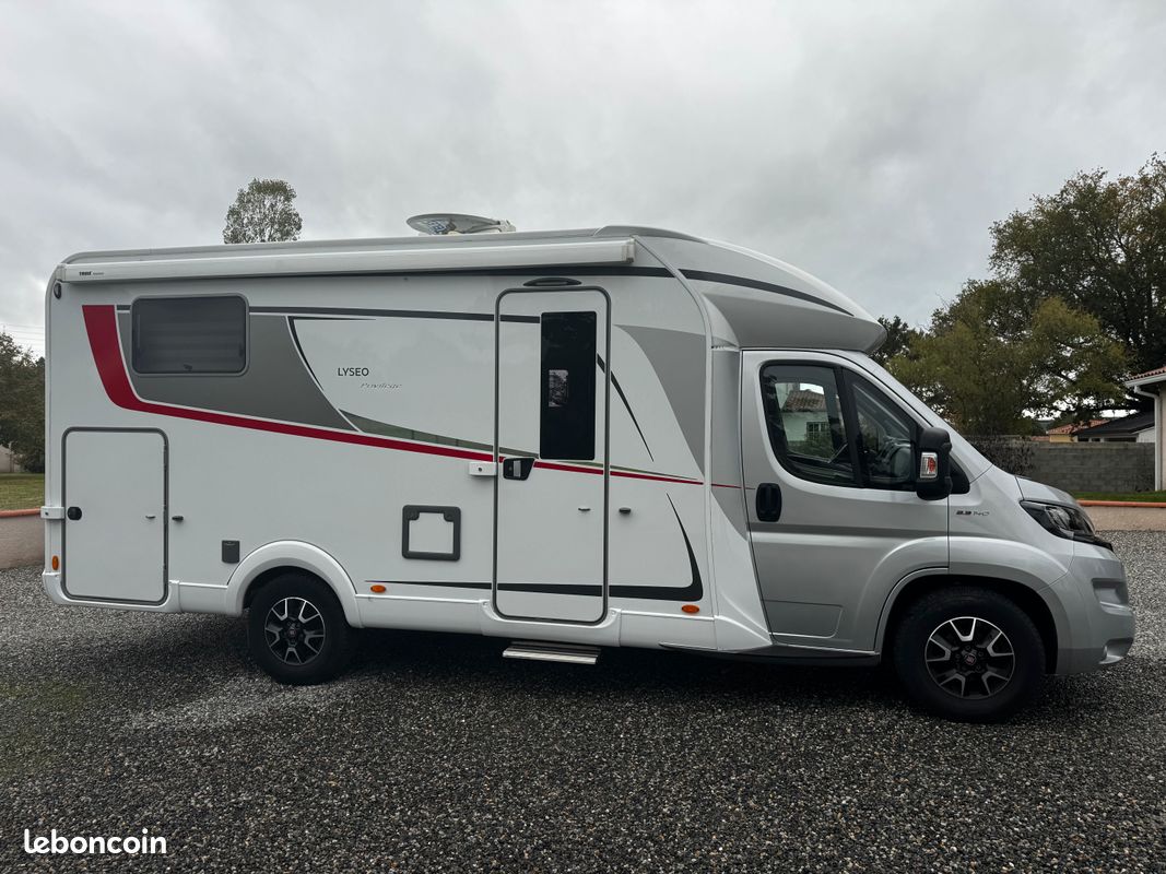 Camping-car occasion Burstner Lyséo TD 690G
