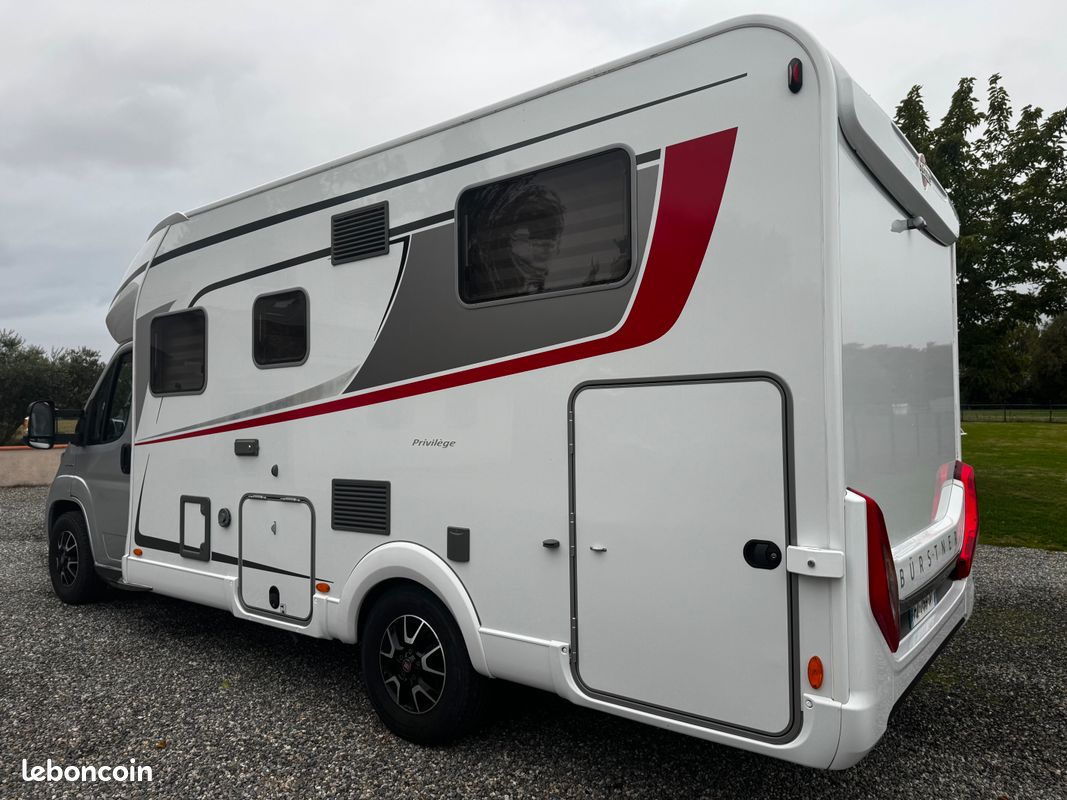 Camping-car occasion Burstner Lyséo TD 690G
