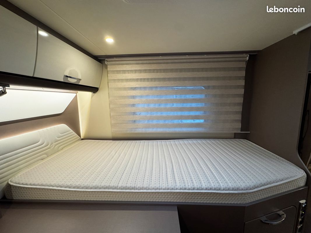 Camping-car occasion Burstner Lyséo TD 690G