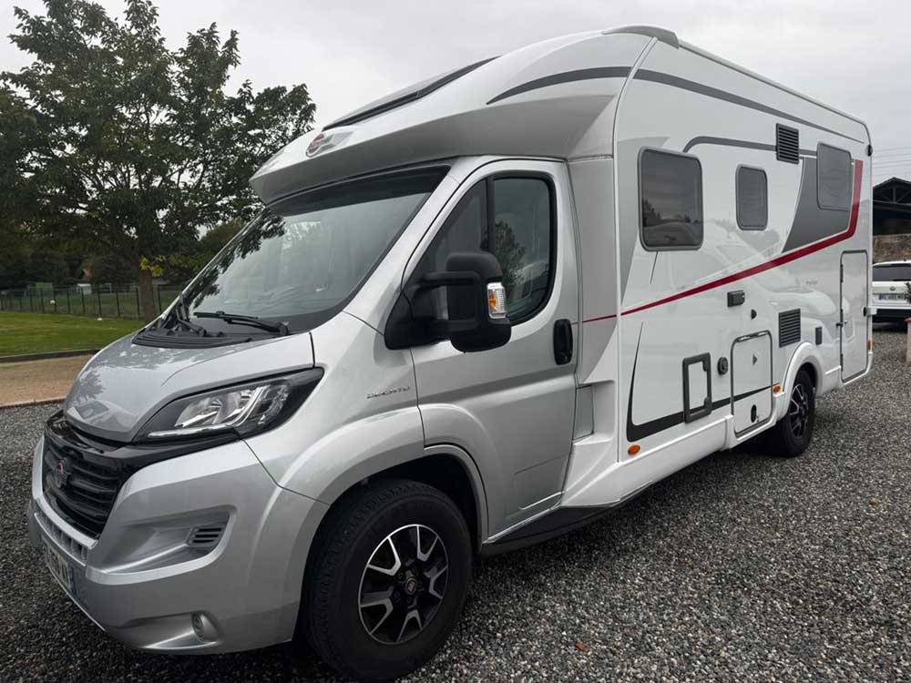 Camping-car occasion Burstner Lyséo TD 690G