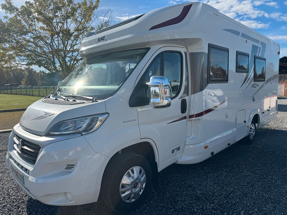 Camping-car occasion Mac Louis MC4 875