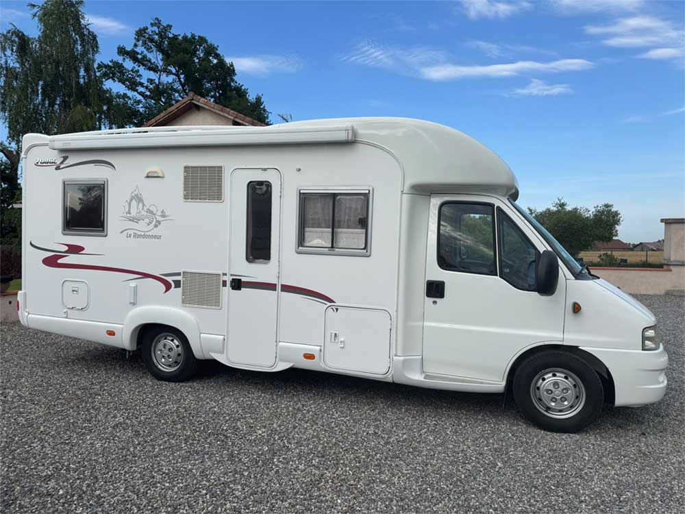Camping car d'Occasion Rapido 7086C Le Randonneur