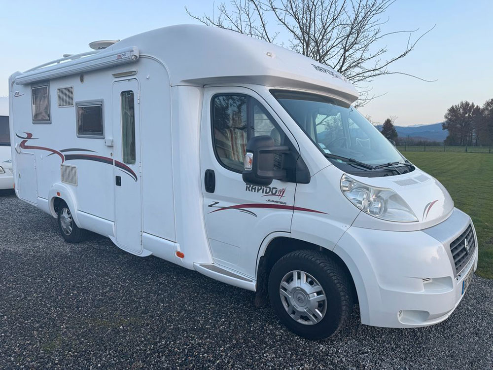 Camping-car occasion Rapido 790 C - VENDU
