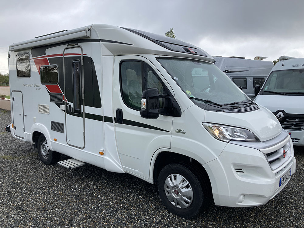 Camping car Burstner Travel Van T590 - VENDU -