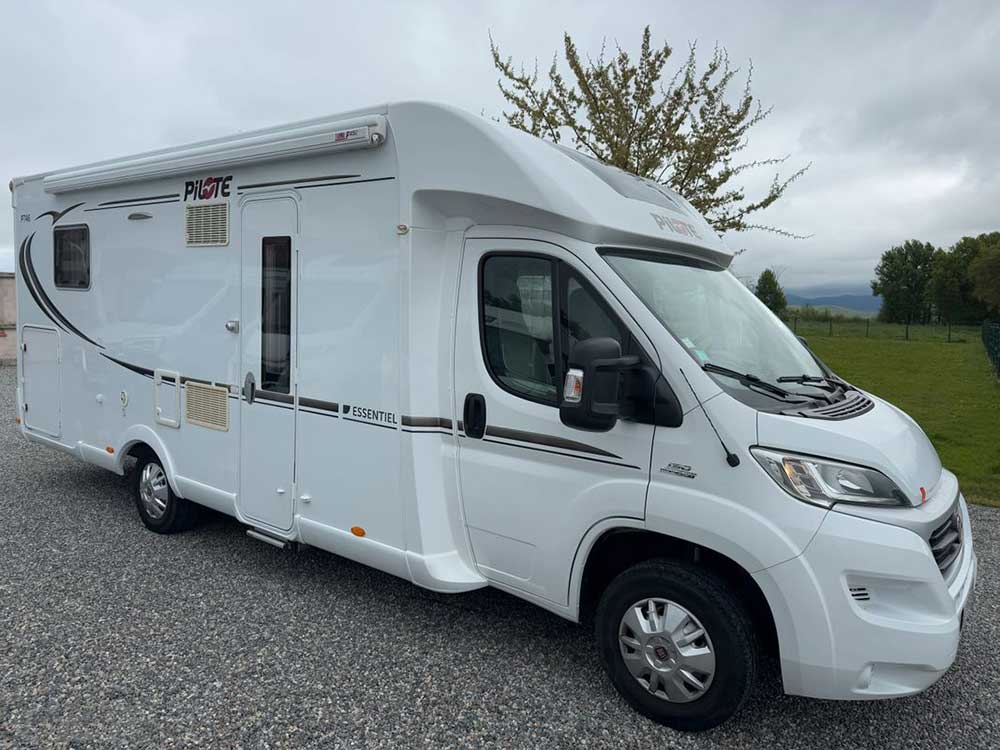 Camping-car occasion Pilote P746C Essentiel