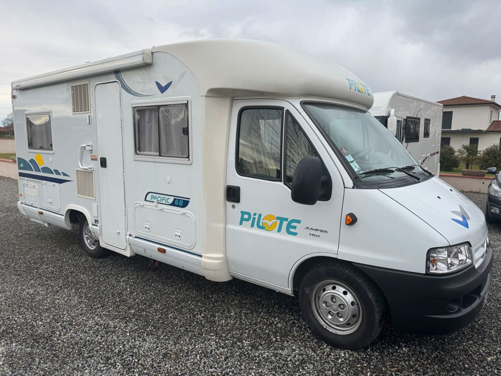 Camping-car occasion Pilote P 68 - VENDU