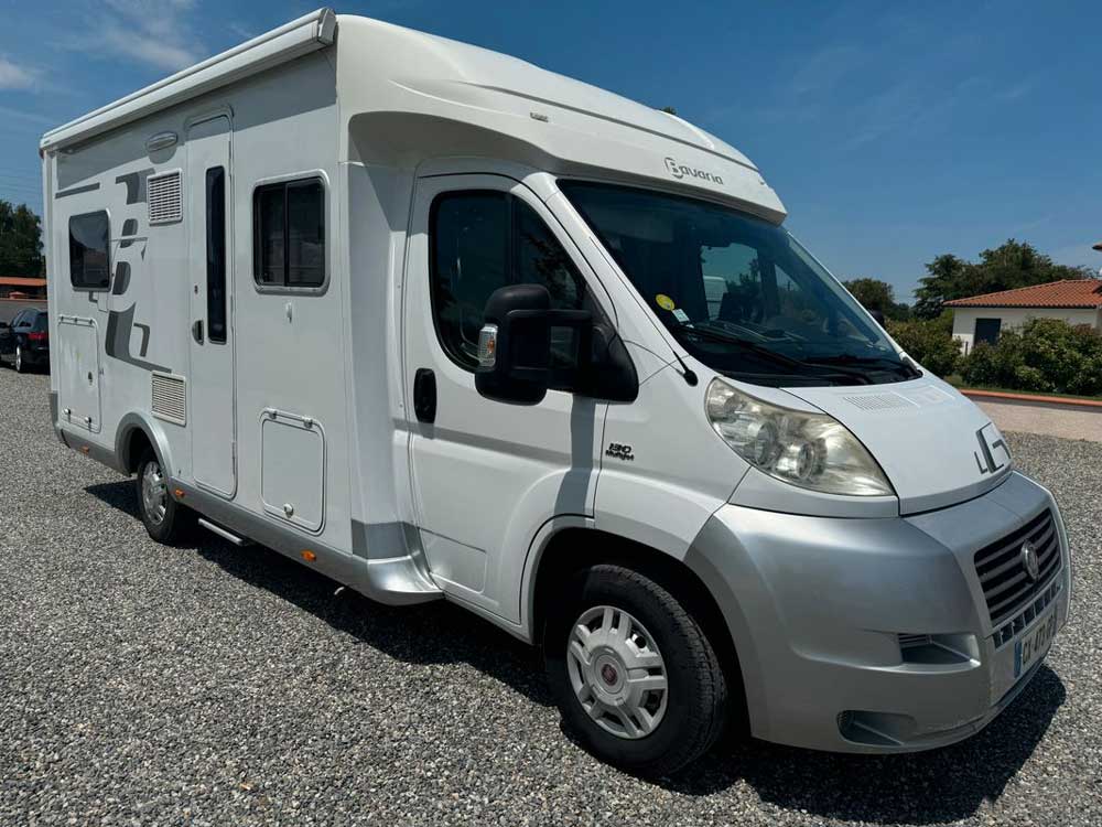 Camping car occasion Bavaria Baltic T 680