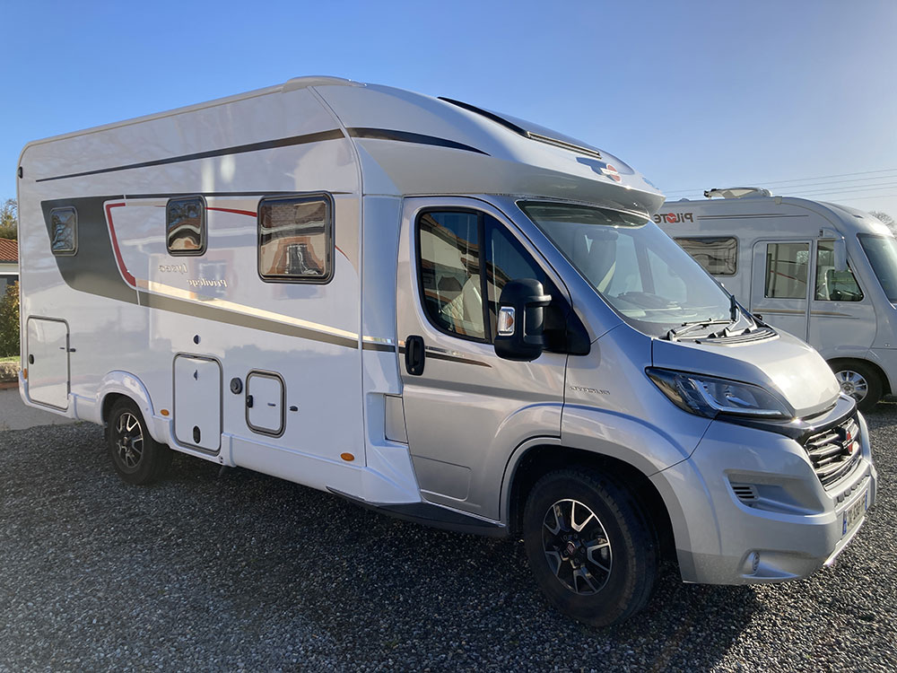 Camping car Burstner Lyséo TD 700 Privilège - VENDU -