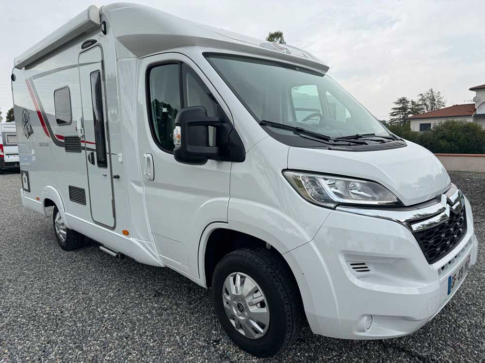Burstner Nexxo Van T569