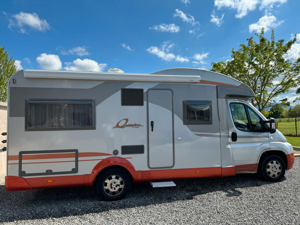 Camping-car Occasion Burstner Quadro IT 664 - VENDU