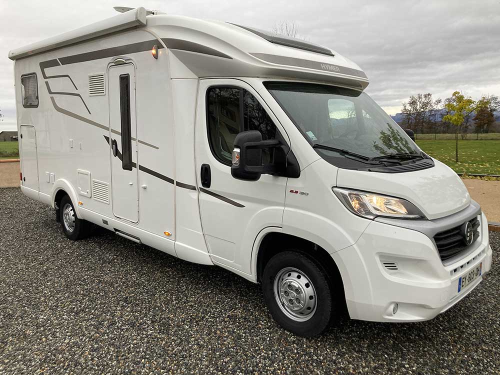 Camping-car occasion Hymer T 578 GL - VENDU -