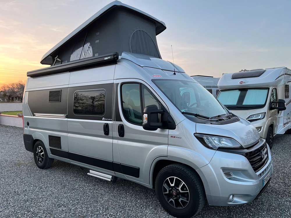 Fourgon Aménagé occasion BAVARIA K600G - VENDU -