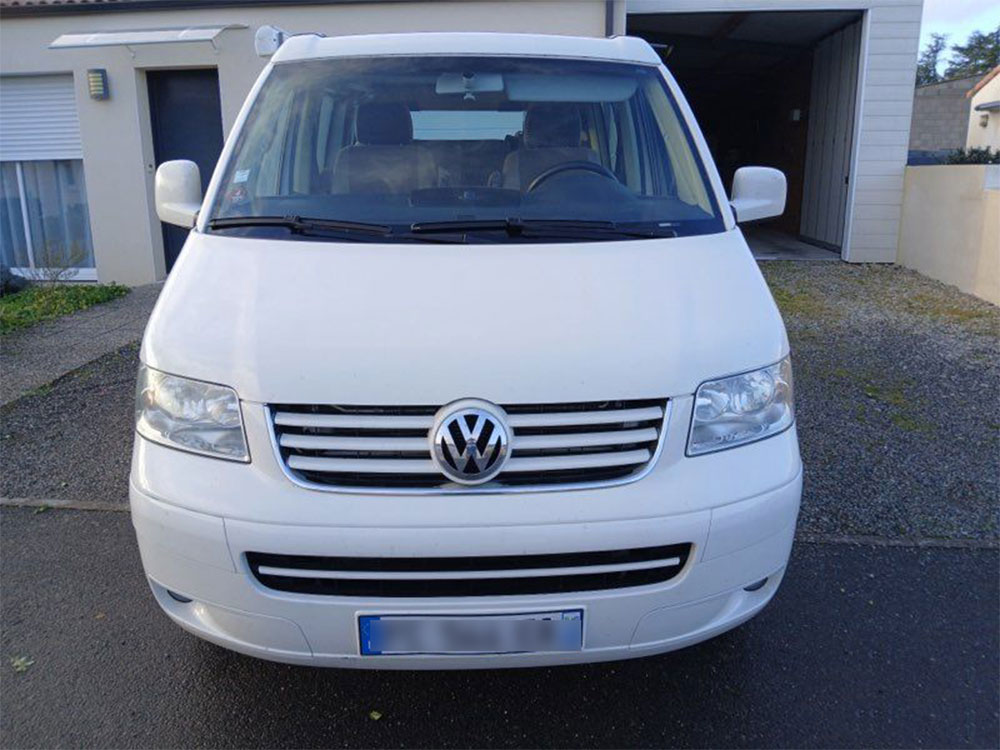 Fourgon aménagé occasion Volkswagen California T5