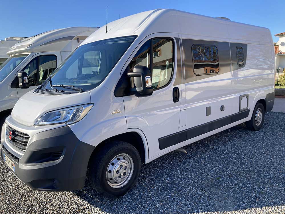 Fourgon aménagé Burstner City Car C600 - VENDU -